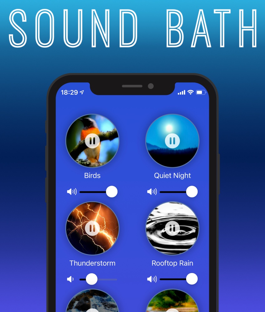 Image of Sound Bath app