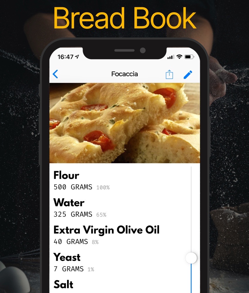 Image of Bread Book app