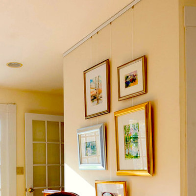 How to Tie Picture Hanging Wire and Tips for Hanging Paintings 